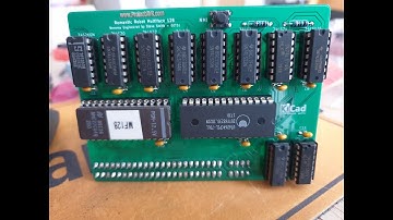 Recreated Romantic Robots Multiface 128 in action