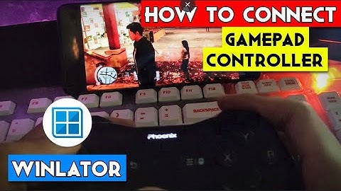 How to Connect Controller On Winlator Emulator Android