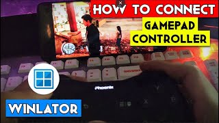 How to Connect Controller On Winlator Emulator Android