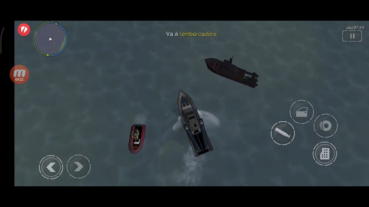 GTA Chinatown Wars :"Torpedo run!"