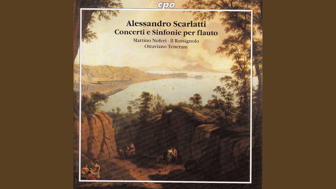 Flute Concerto in F Major: III. Grave