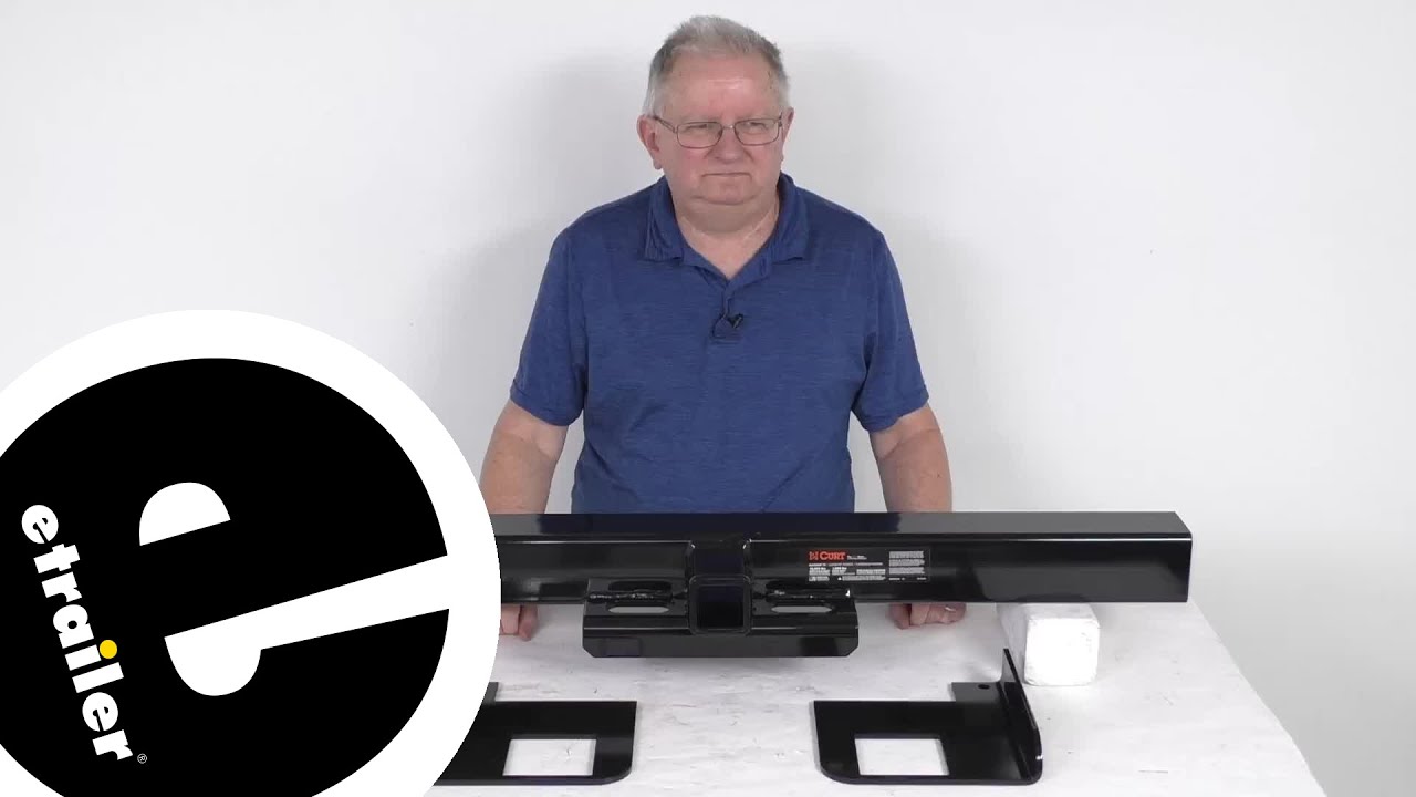 etrailer | Curt Class 5 Universal Weld-on Hitch w/ Brackets Review