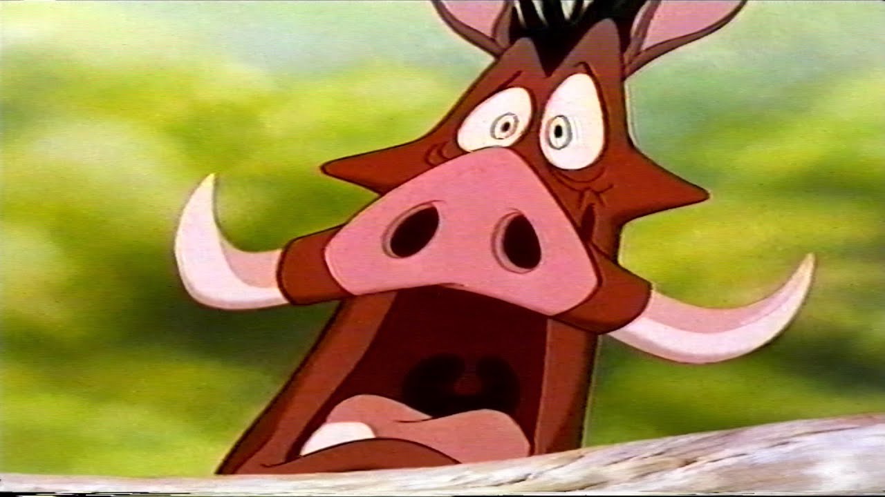 The Lion King: Pumbaa (1994) (VHS Capture) The Lion King: Pumbaa (1994) (VHS Capture)