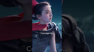 🧹 Courage in the Sky. #shorts