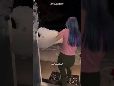 لقد صنعت غيمة حقيقية باستخدام الرغوة 