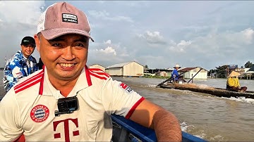Trúng bầy cá Cóc ở cồn Tân Lộc - Thốt Nốt - K.Fishing # 70