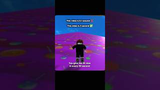 This video in 0.1 second trend 😱 | roblox gameplay | #trending #roblox #trend #shorts