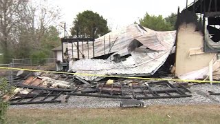 Pet missing after fire in Baldwin County