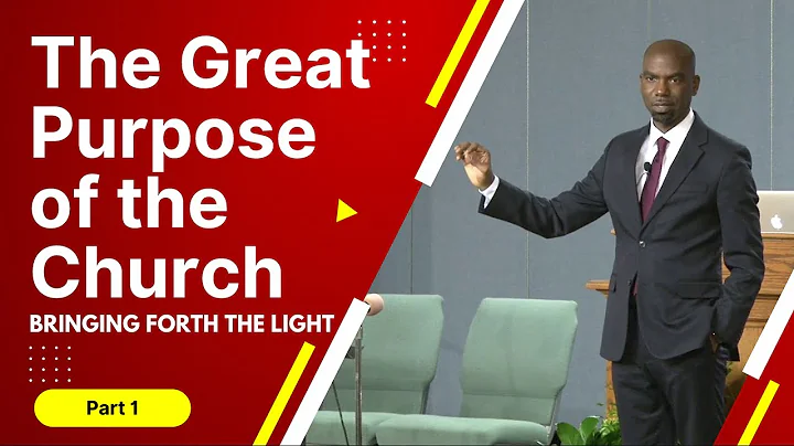 Dwayne Lemon - The Great Purpose of the Church: Pa...