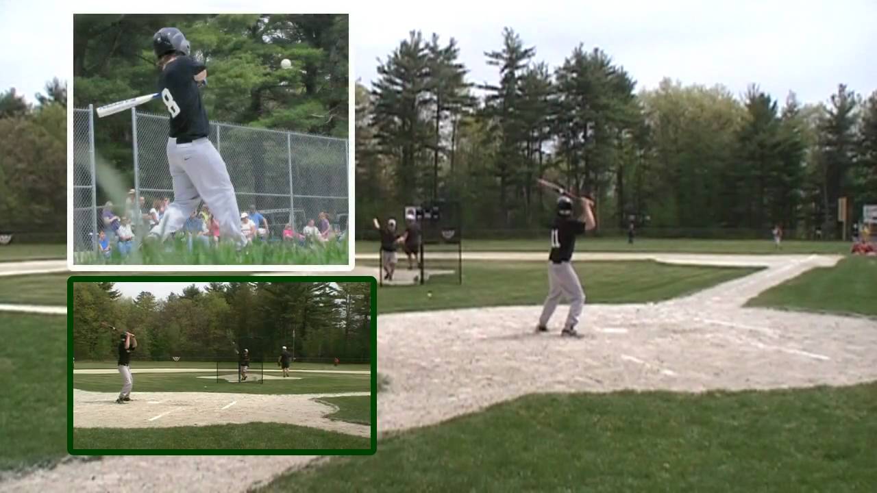Goffstown Babe Ruth Baseball Batting Competition YouTube