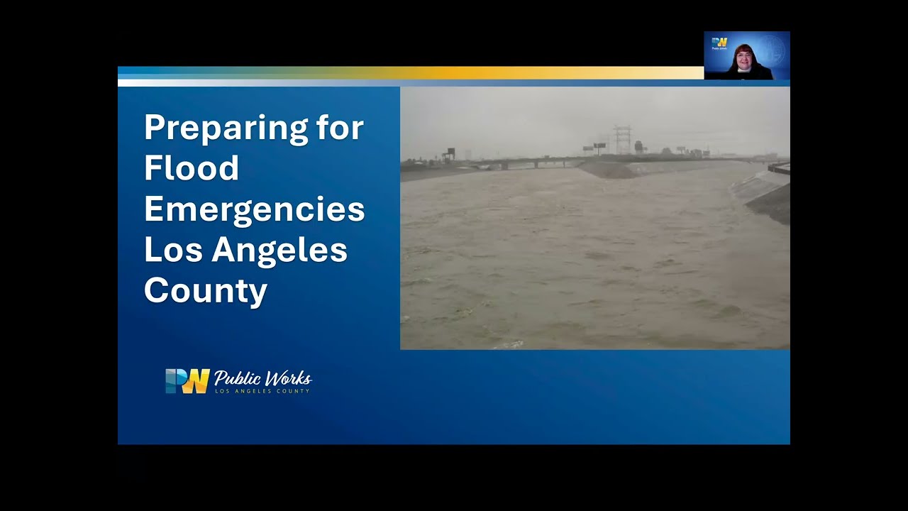 Flood Emergencies for LA County - Spanish CC