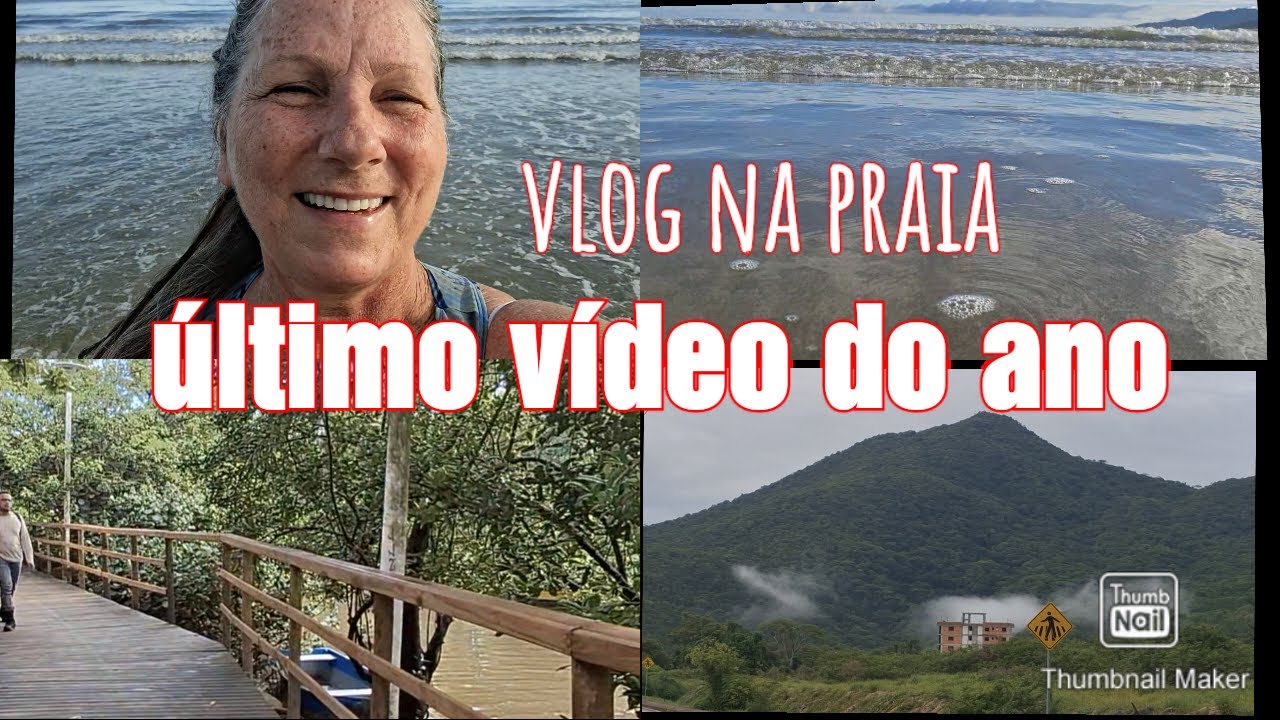 FELIZ ANO NOVO +VLOG NA PRAIA