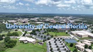 University of Central Florida by Drone