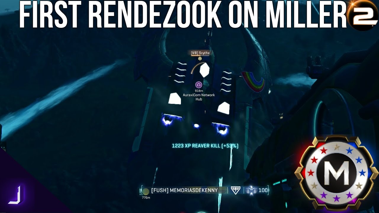 Planetside 2 RendeZook First on Miller ► Aerobatic Dumbfire