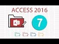 Curso de Access #7 - Archivo