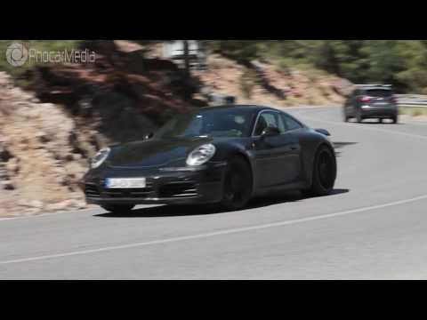 Spied Porsche 911