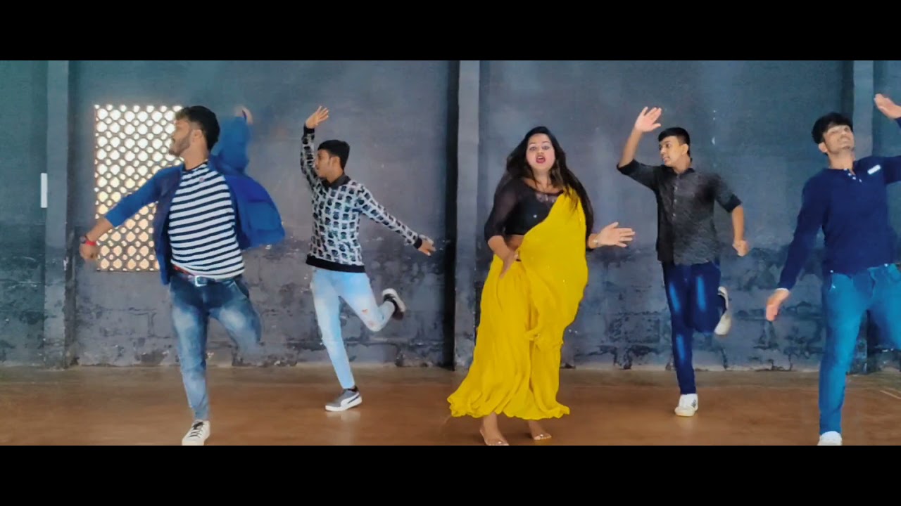 PAKKA LOCAL SONG || DANCE COVER || BY AN BEAT BUSTERS STUDENTS || WITH SHARATH MASTER