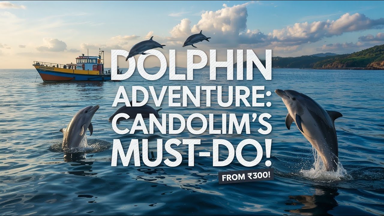 Dolphin Watching at Candolim Beach, Goa  Rates, Fun & Full Details