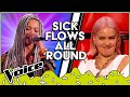 The best RAPPERS in the Blind Auditions of The Voice | Top 10