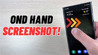 ONE HAND SCREENSHOT on Samsung Galaxy screenshot 4