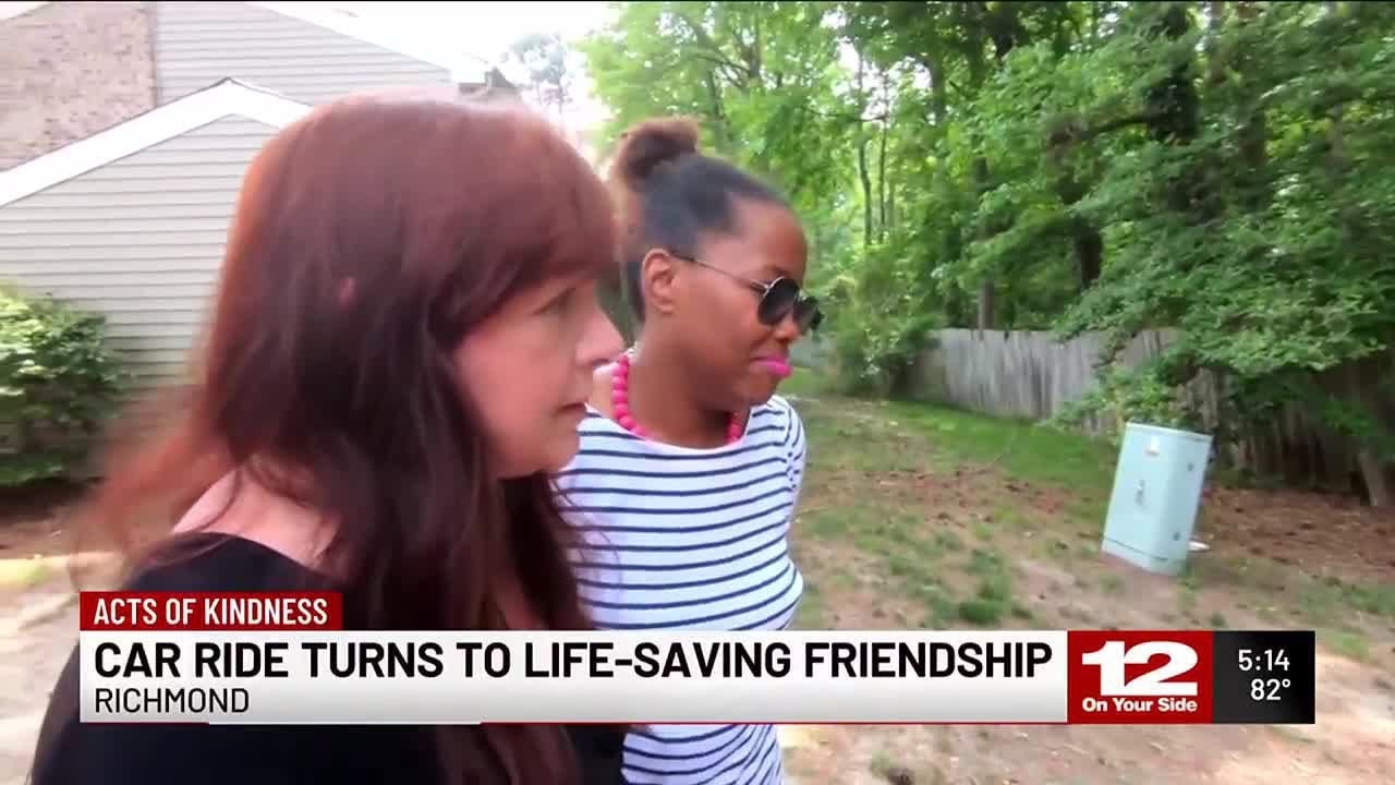 Божественная встреча: предложение женщины подвезти превращается в спасительную дружбу