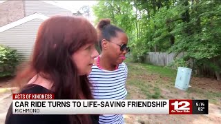 Divine encounter: Woman’s offer for a ride turns into life-saving friendship