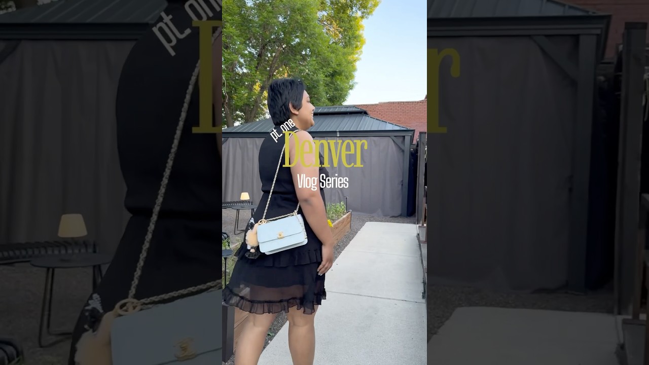 Denver Vlog Series Ep. 1: Wolf’s Tailor 