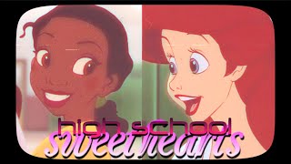 ➤my first time {ariel & tiana} @WCRfan126