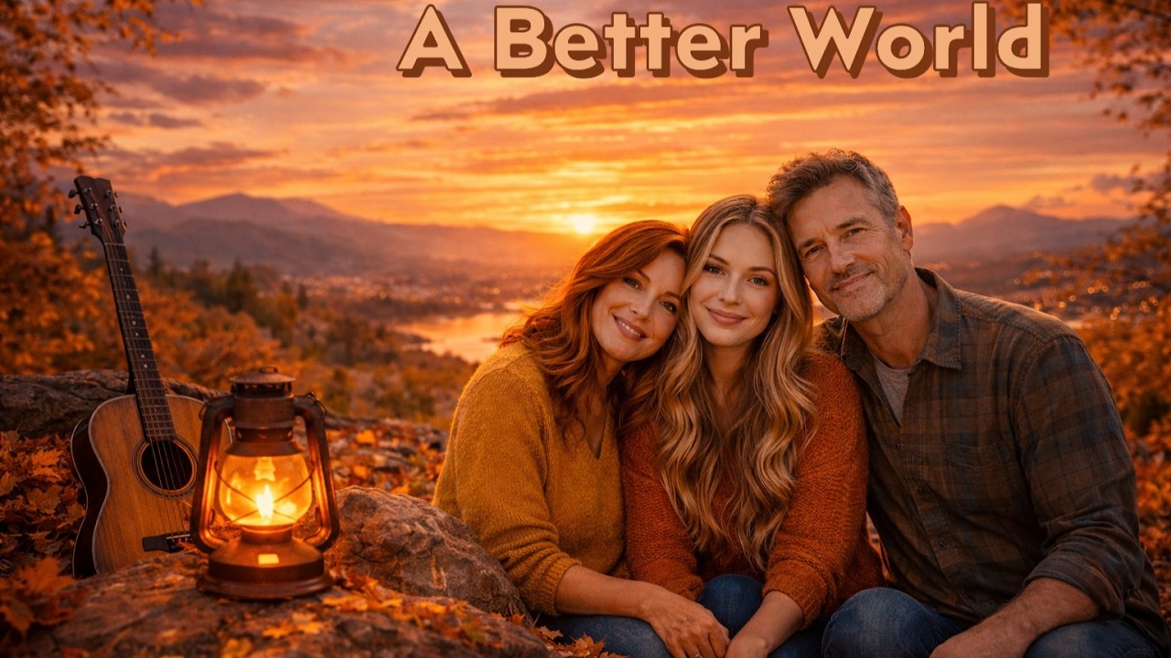 A Better World - Modern Country passing the light to generations