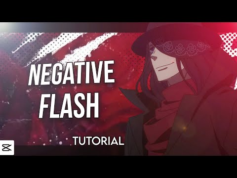 Negative flash Like Neptun | Capcut Tutorial