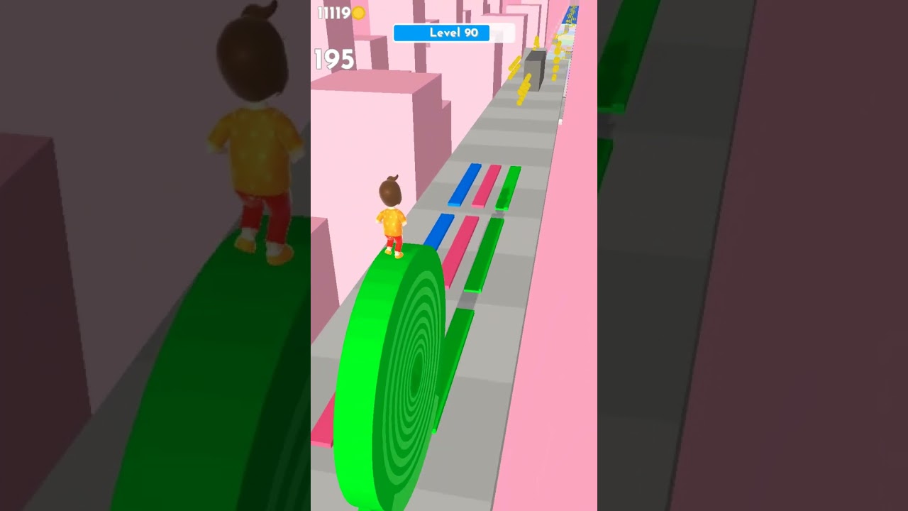 Layers Roll Level 90 All Levels iOS,Android Gameplay Walkthrough #90 (Android, iOS) 