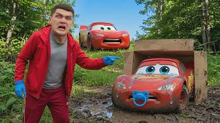 Bé Lightning McQueen được tìm thấy sau vụ tai nạn kinh hoàng! screenshot 3
