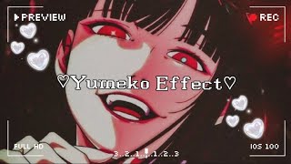 Yumeko [cc+personality]☆° [Anime Collab]