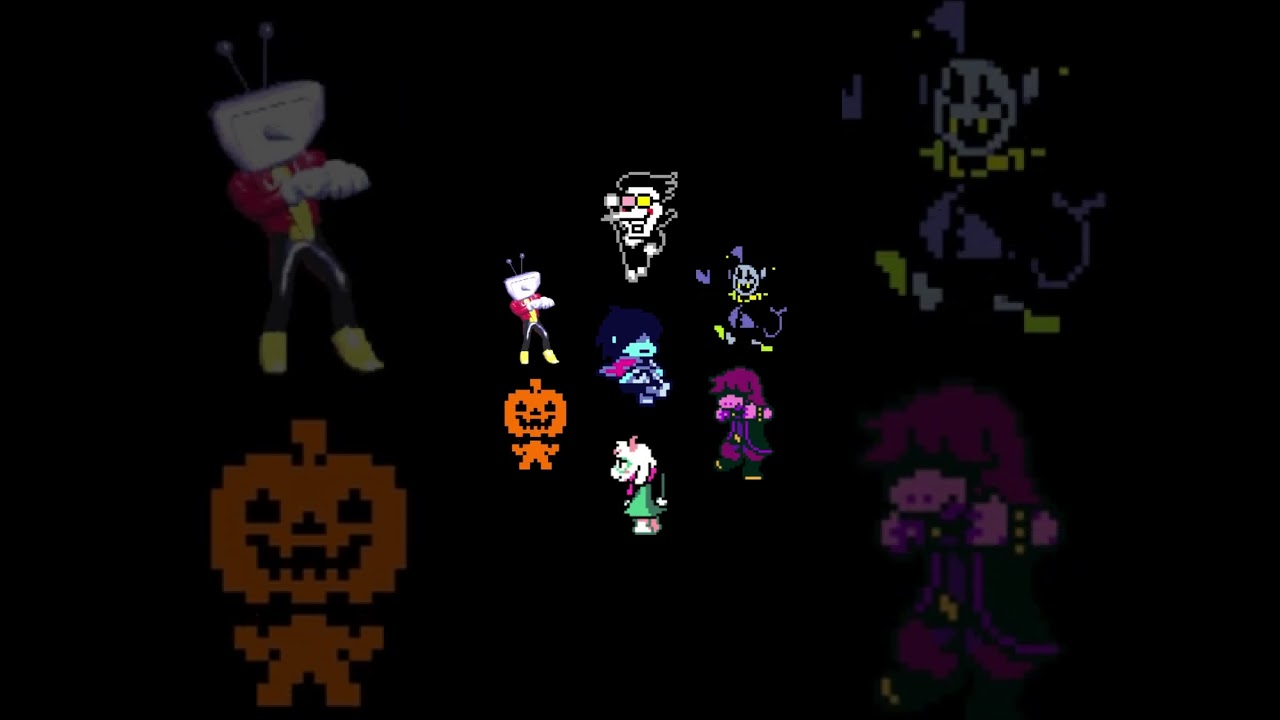 Finale but its lowk deltarune 