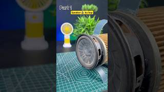 Bluetooth speaker 🔊 ka bap bana diya 😱😱#diyprojects #shorts