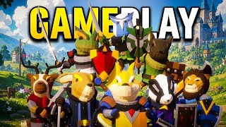 ANIMAL KNIGHT: IDLE RPG GAMEPLAY (BEST IDLE GAMES) screenshot 3