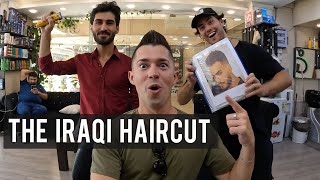 $7 Luxury Haircut in Slemani (Kurdistan)