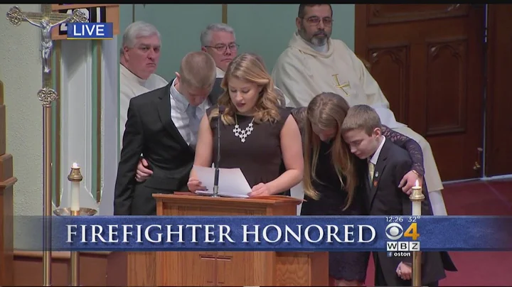 Fallen Firefighter Joseph Toscano's Daughter Remem...