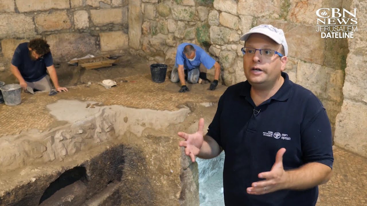 Israeli Archaeologists Uncover 2,000-Year-Old Underground Complex Near Western Wall