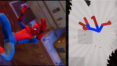 Best Falls | Stickman Dismounting funny moments #59