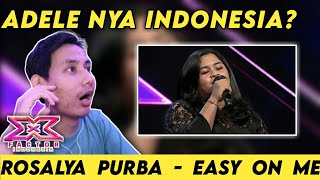 Download Lagu Rosalya Purba - Easy On Me (Audisi X Factor Indonesia) REACTION MP3