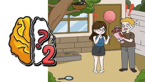 Brain Out 2 Level 138 |Help Him Find The Engagement Ring!| Walkthrough Solutions