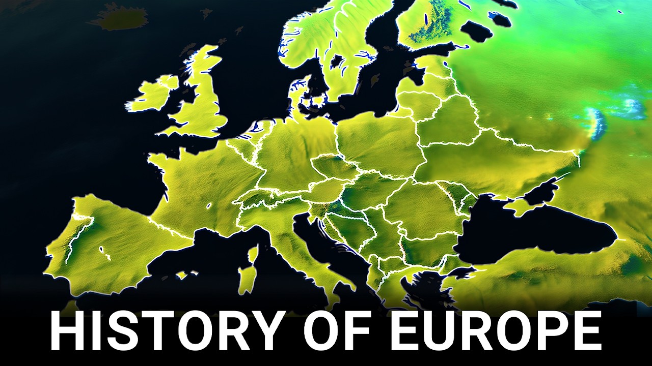 The ENTIRE History of Europe (4K Documentary)