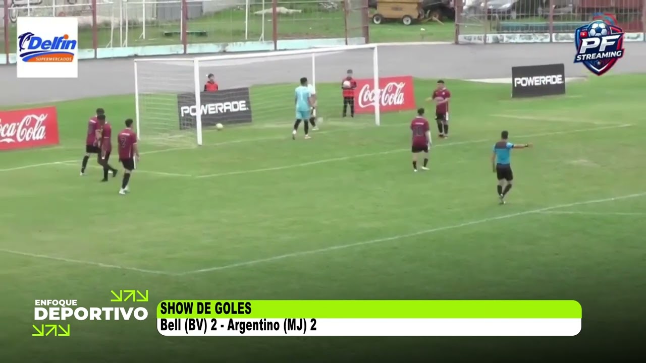 Show de goles Enfoque Deportivo