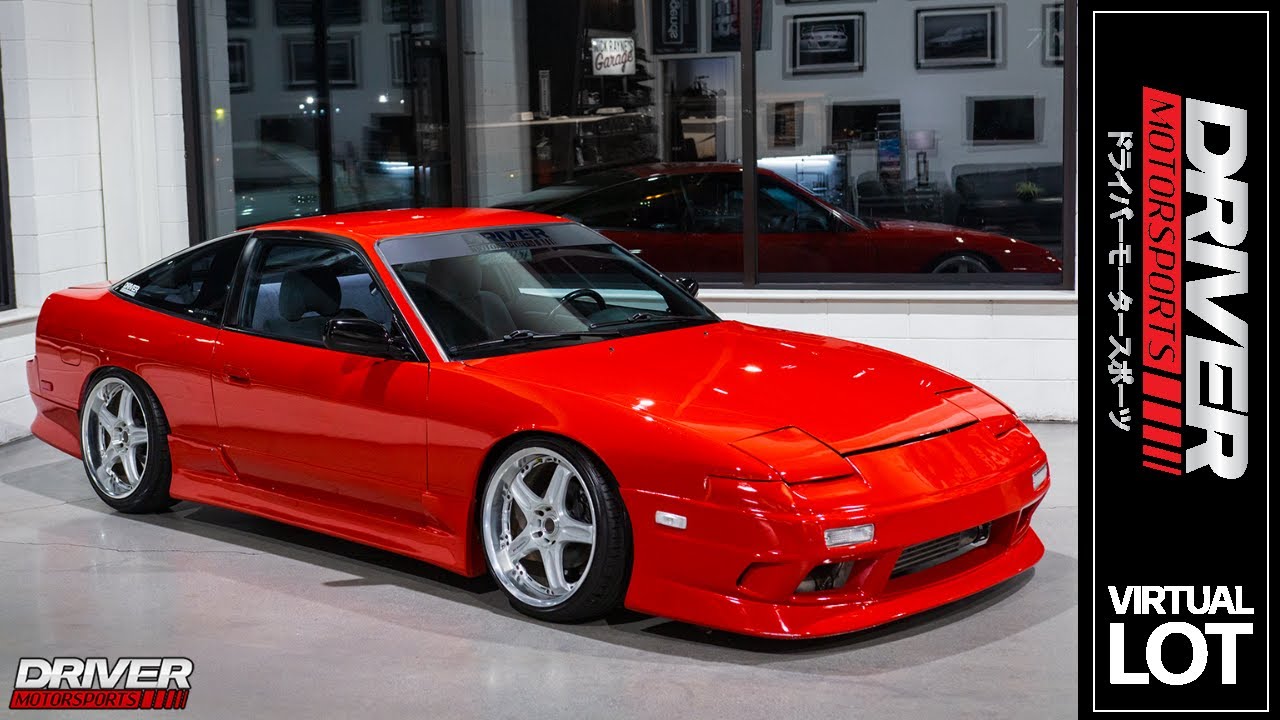 Nissan 240sx S13 Hatchback Type X LowerStandards Red 180SX S13 240SX