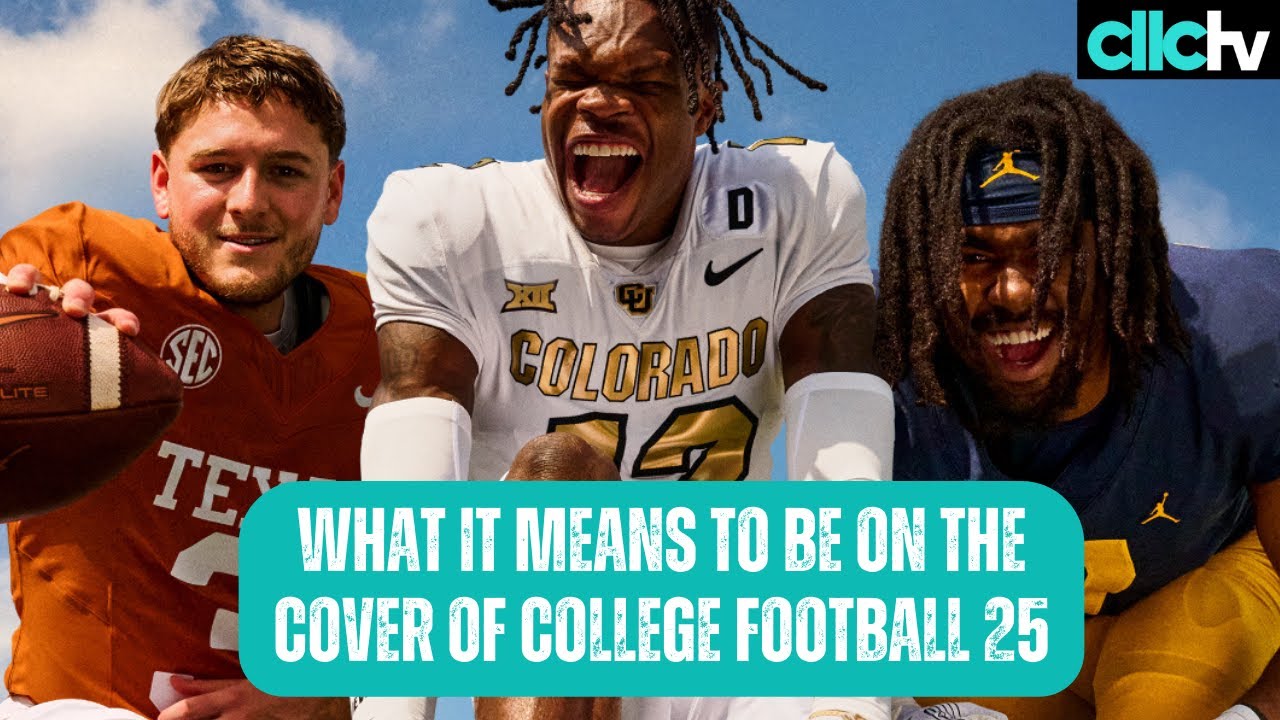 EA Sports Releases Cover Athletes for College Football 25