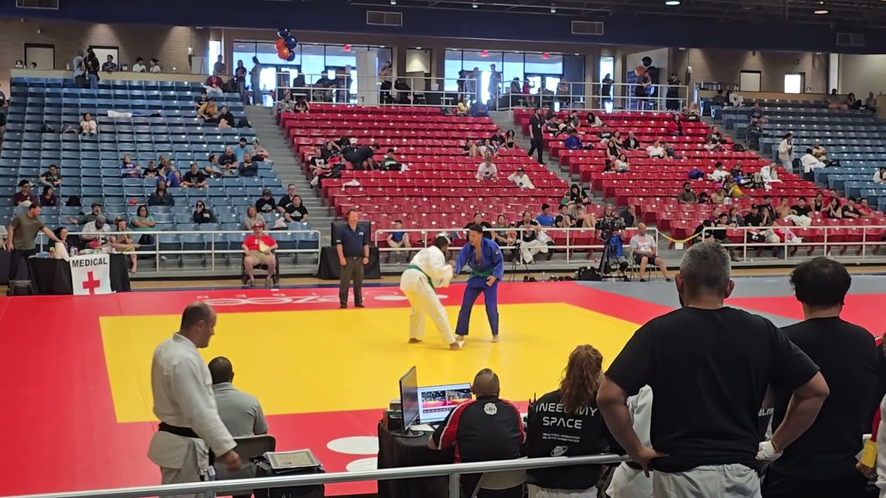2025 WESTLAKE JUDO OPEN / Senior Men/ ~100kg 