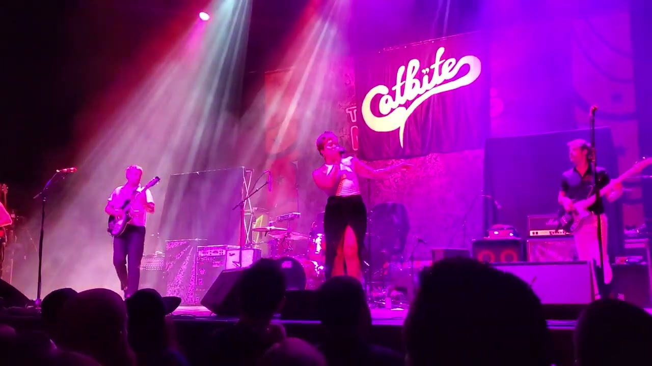 Catbite - Bad Influence - 2025 Summer Circus Tour 