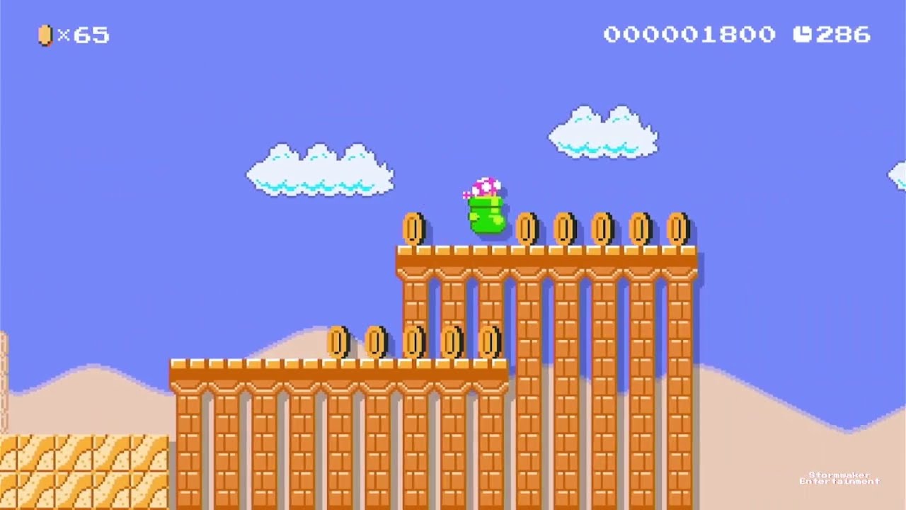 L192: Desert Traps - Super Mario Maker 2 - YouTube