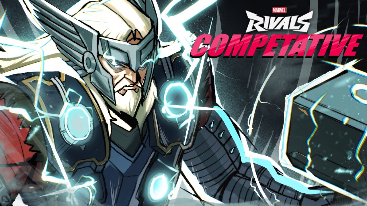 Thor In Marvel Rivals Ranked Is INSANE - YouTube